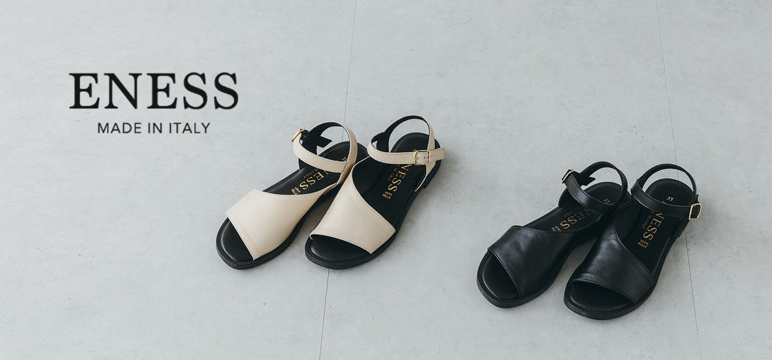 【当店別注カラーも！】人気ブランドから、上質レザーのフラットサンダルが新登場！