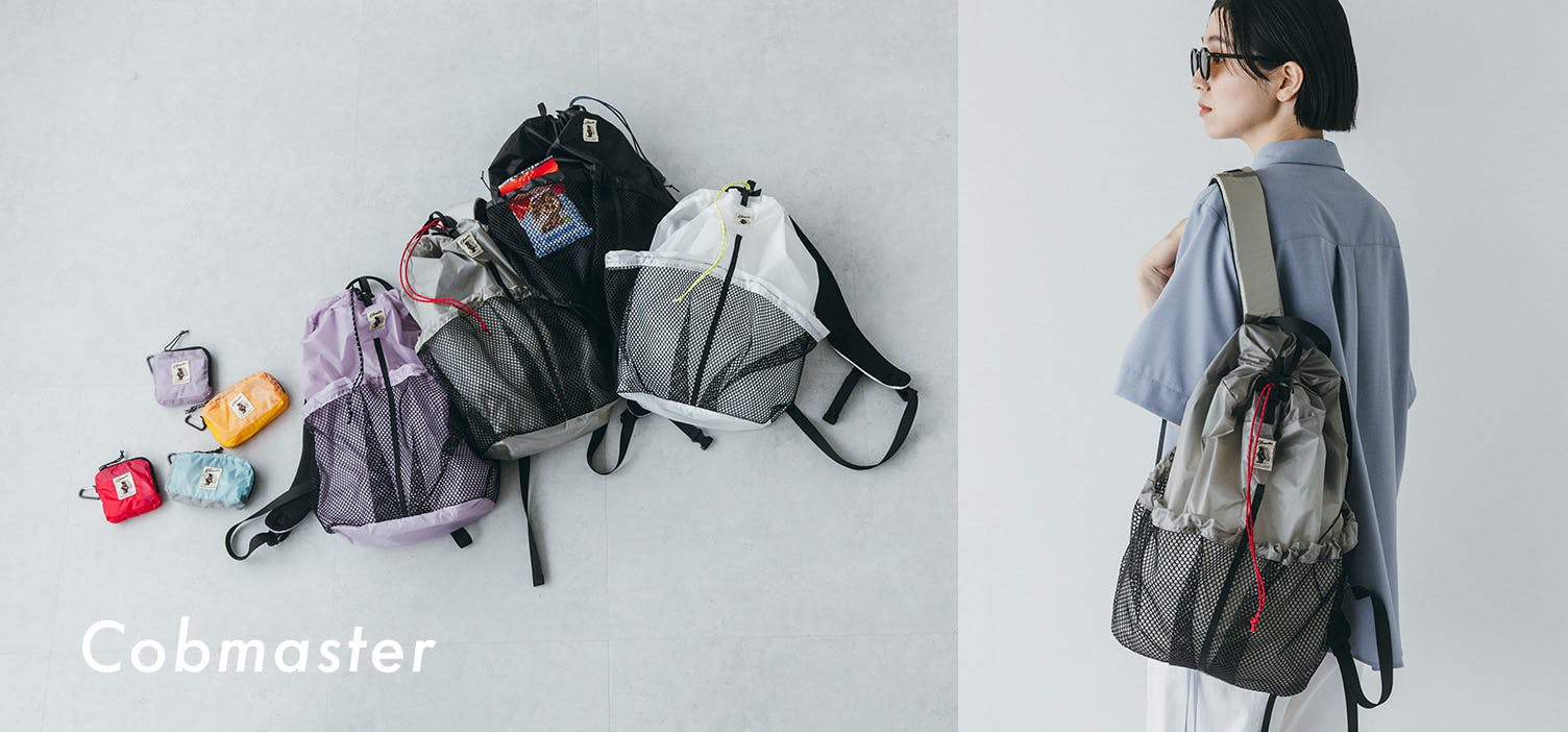 当店別注、大人の「ナイロンバックパック」が再入荷！