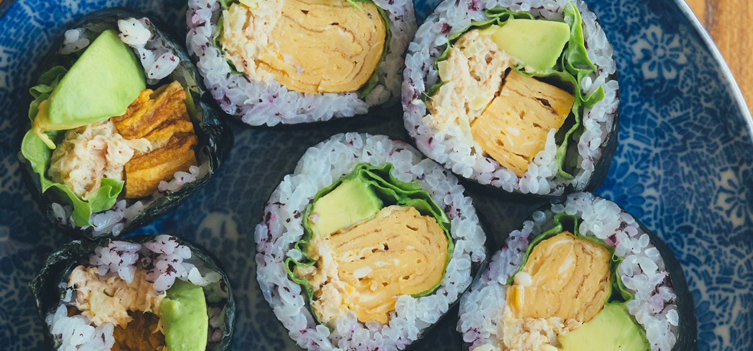 春の海苔巻き｜02