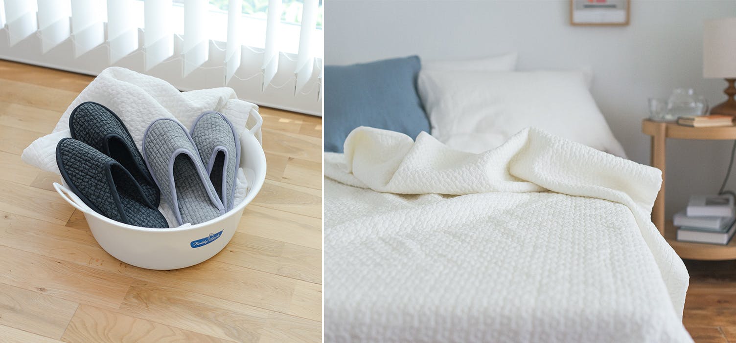 サラサラで気持ちいい、韓国生まれの「イブル」