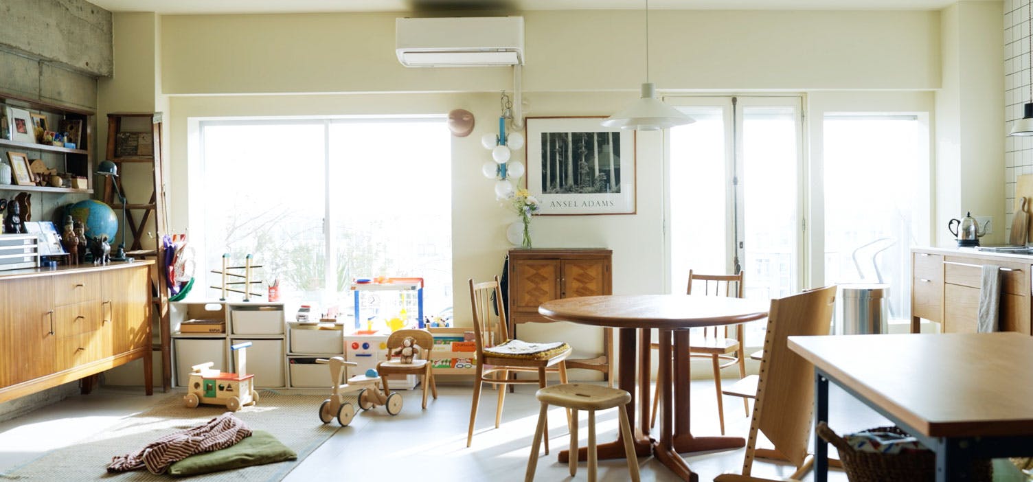 家族の好きを紡ぐインテリア