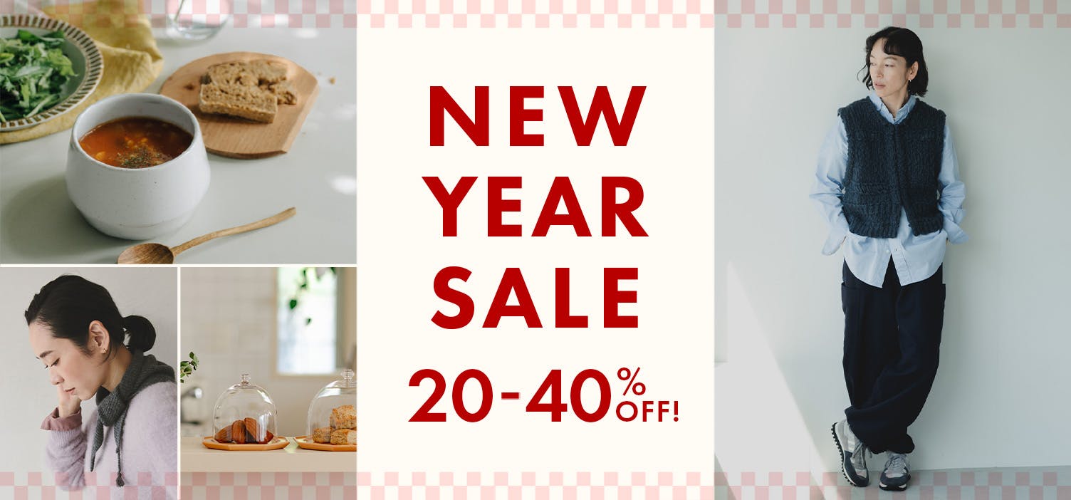 NEW YEAR SALE 2026！
