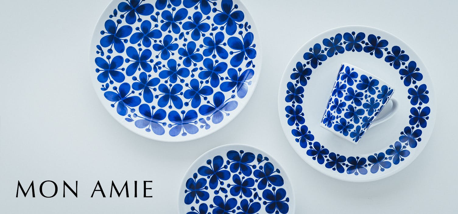 ロールストランドのロングセラー、MON AMIEシリーズが当店で数年ぶりに登場しました！