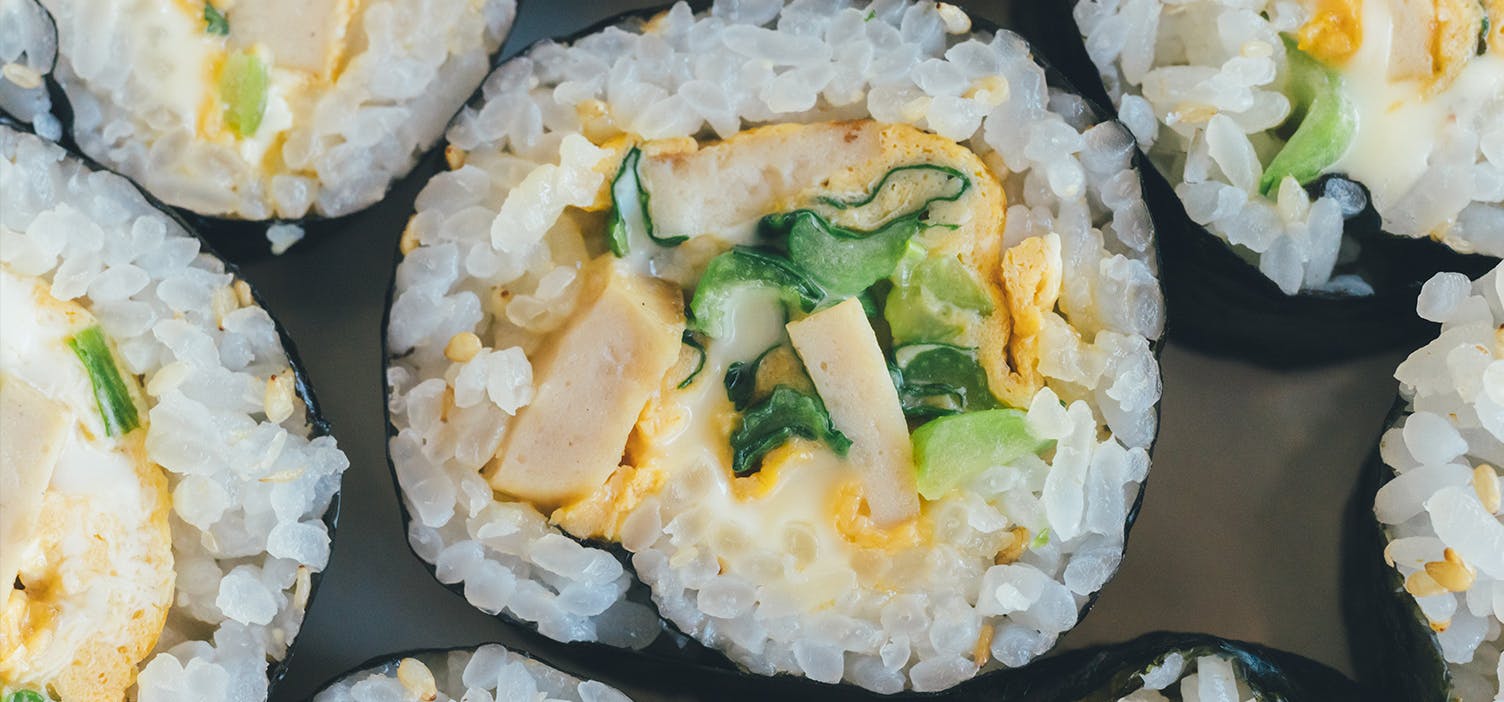 春ののり巻きの画像