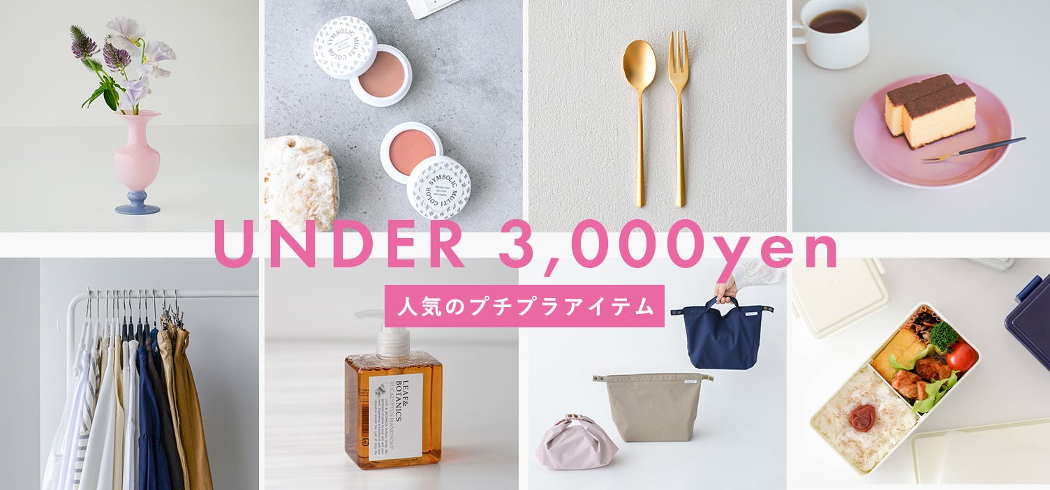 3,000円以下のプチプラアイテム