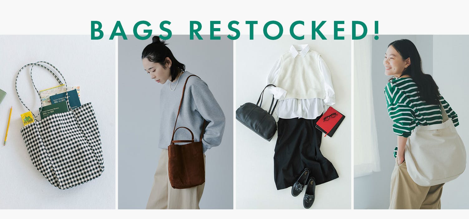 人気のバッグが続々入荷中です♩