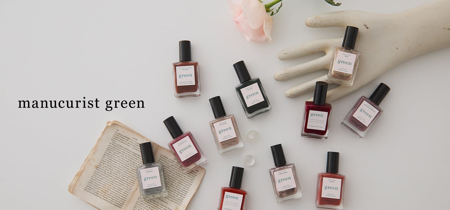 ベーシックからラメまで11色♩パリ生まれの大人なネイルカラー