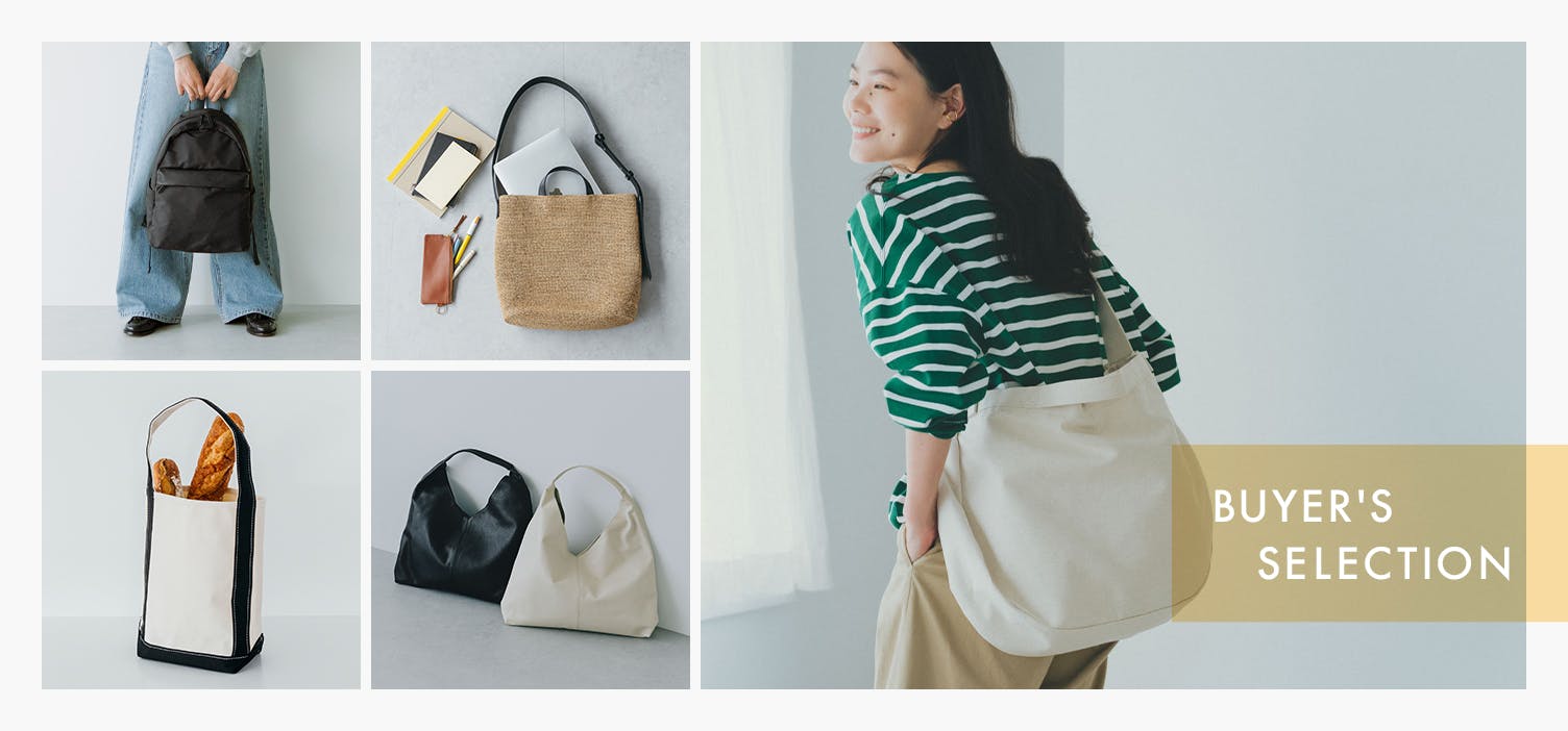 A4が入る、大きめバッグ集めました！