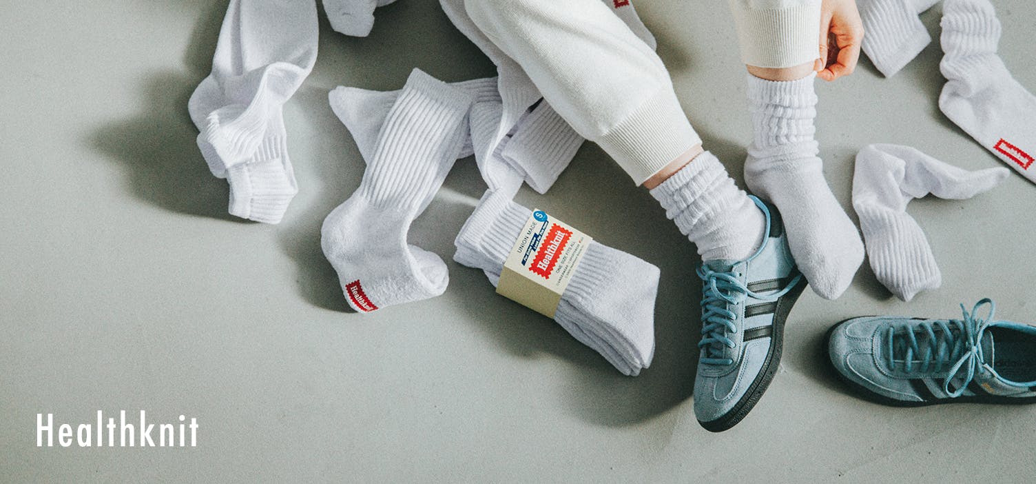 バイヤーが大絶賛！Healthknitの3足セットソックスが入荷しました
