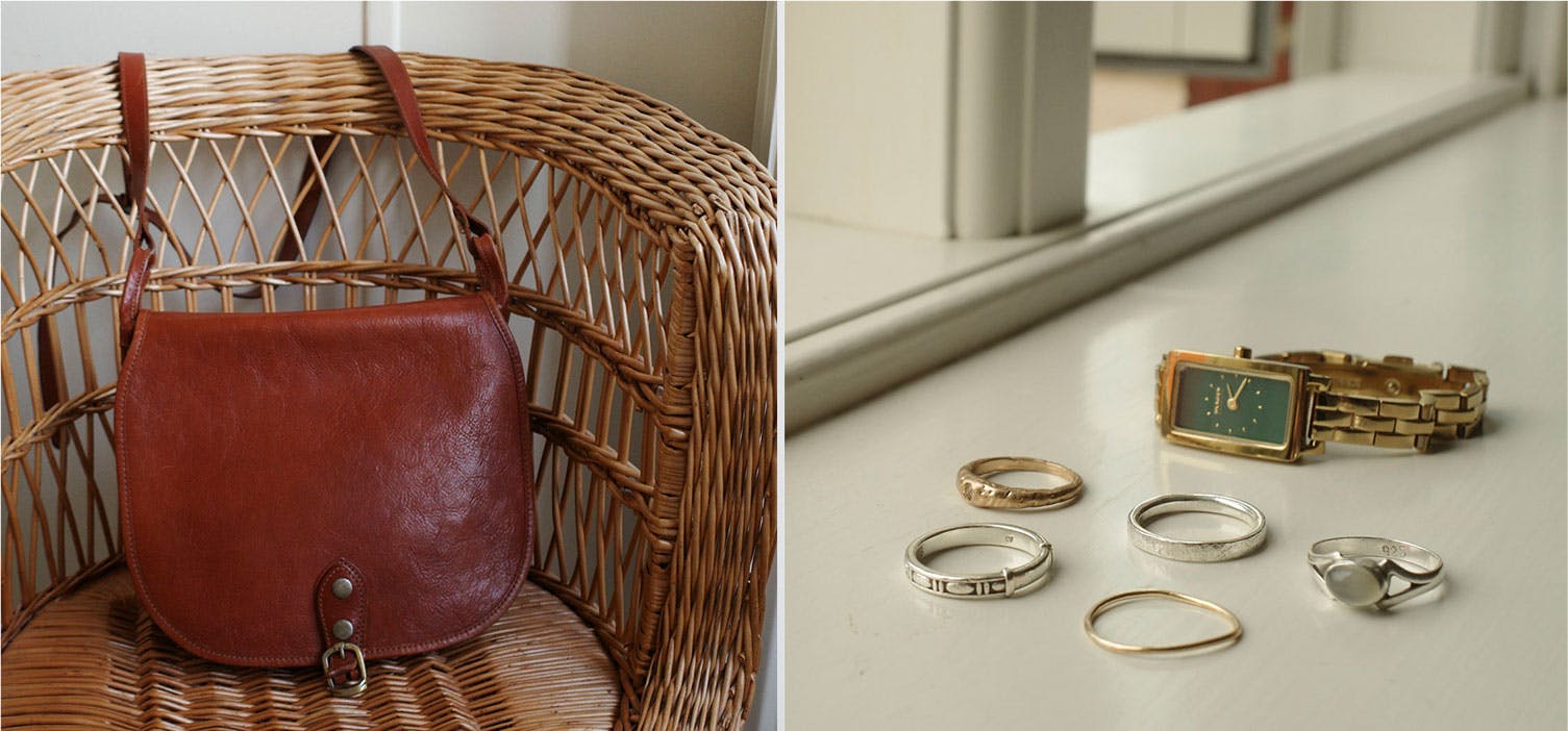 あの人のバッグの画像