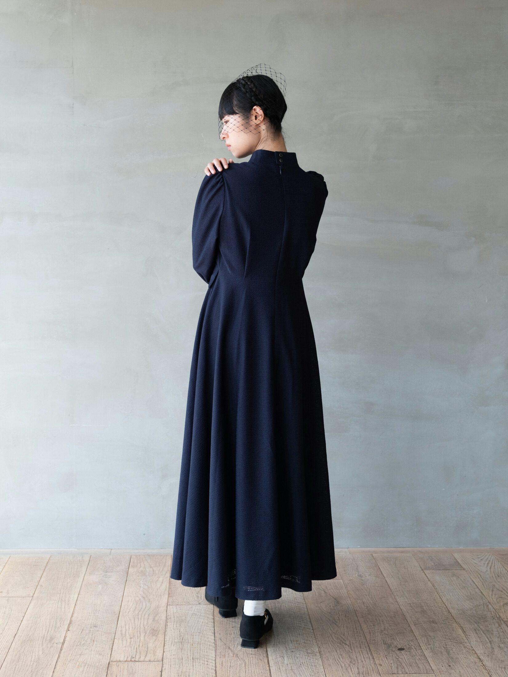 raschel lace dress(ラッセルレースドレス)