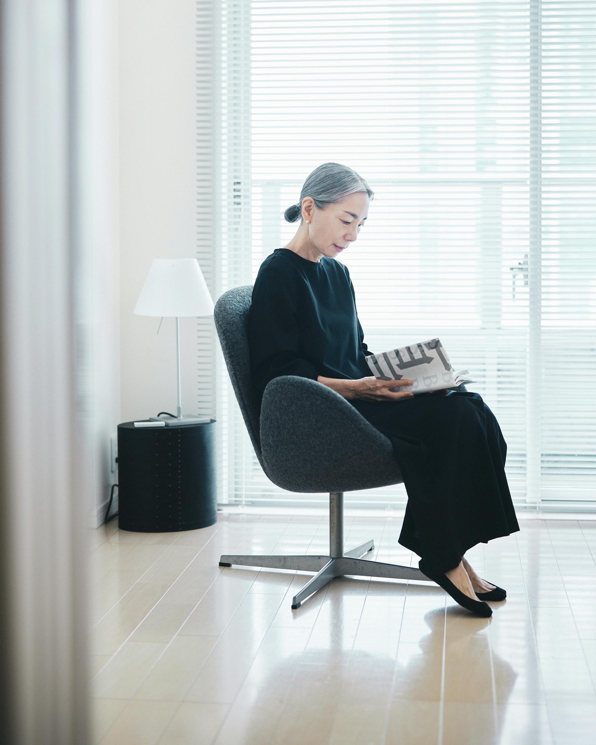 器や服をぐっと減らして。自分の大切なものを守る場所に（エッセイスト