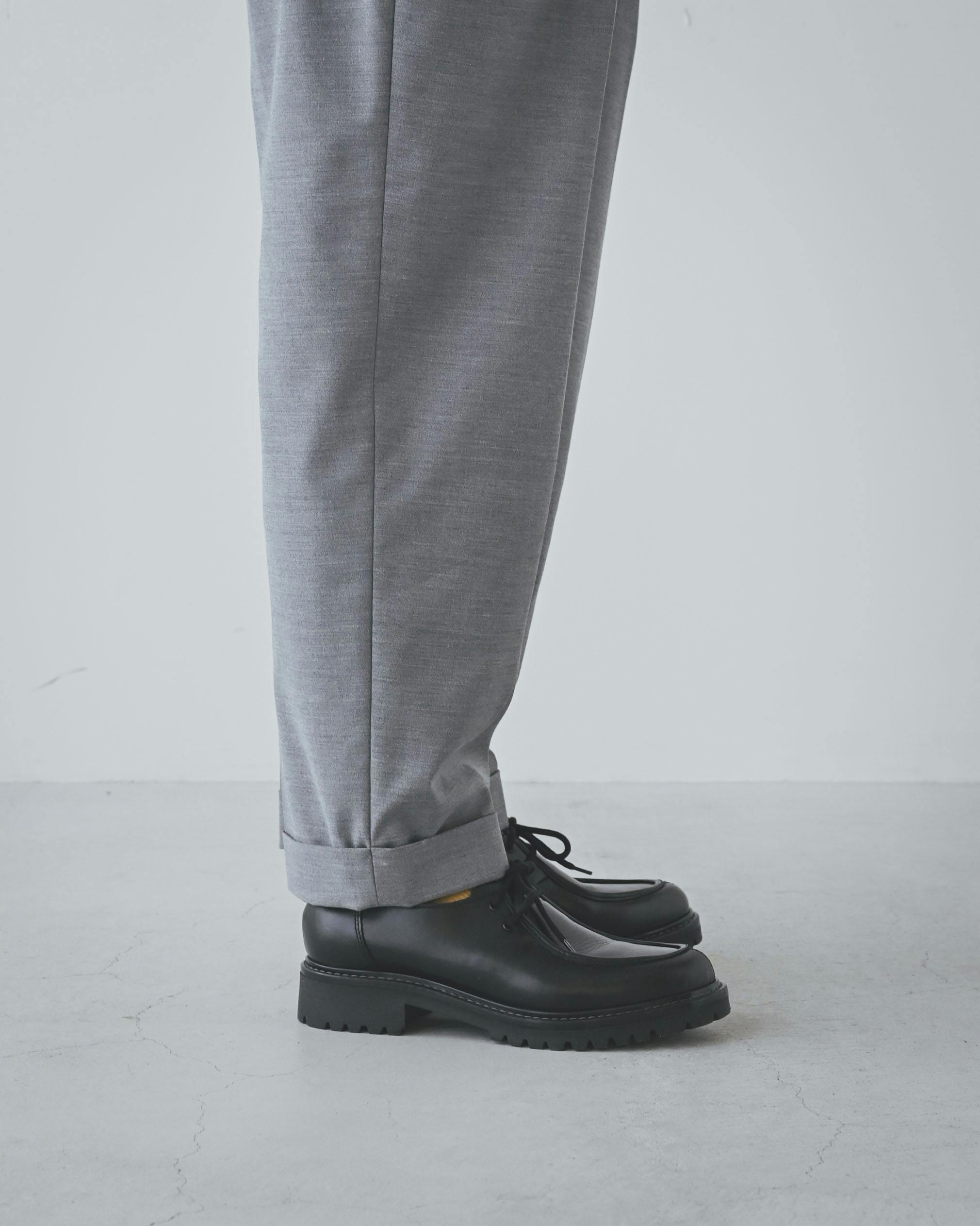 着用レビュー】ENESSのチロリアンシューズをスタッフ4名が履いて