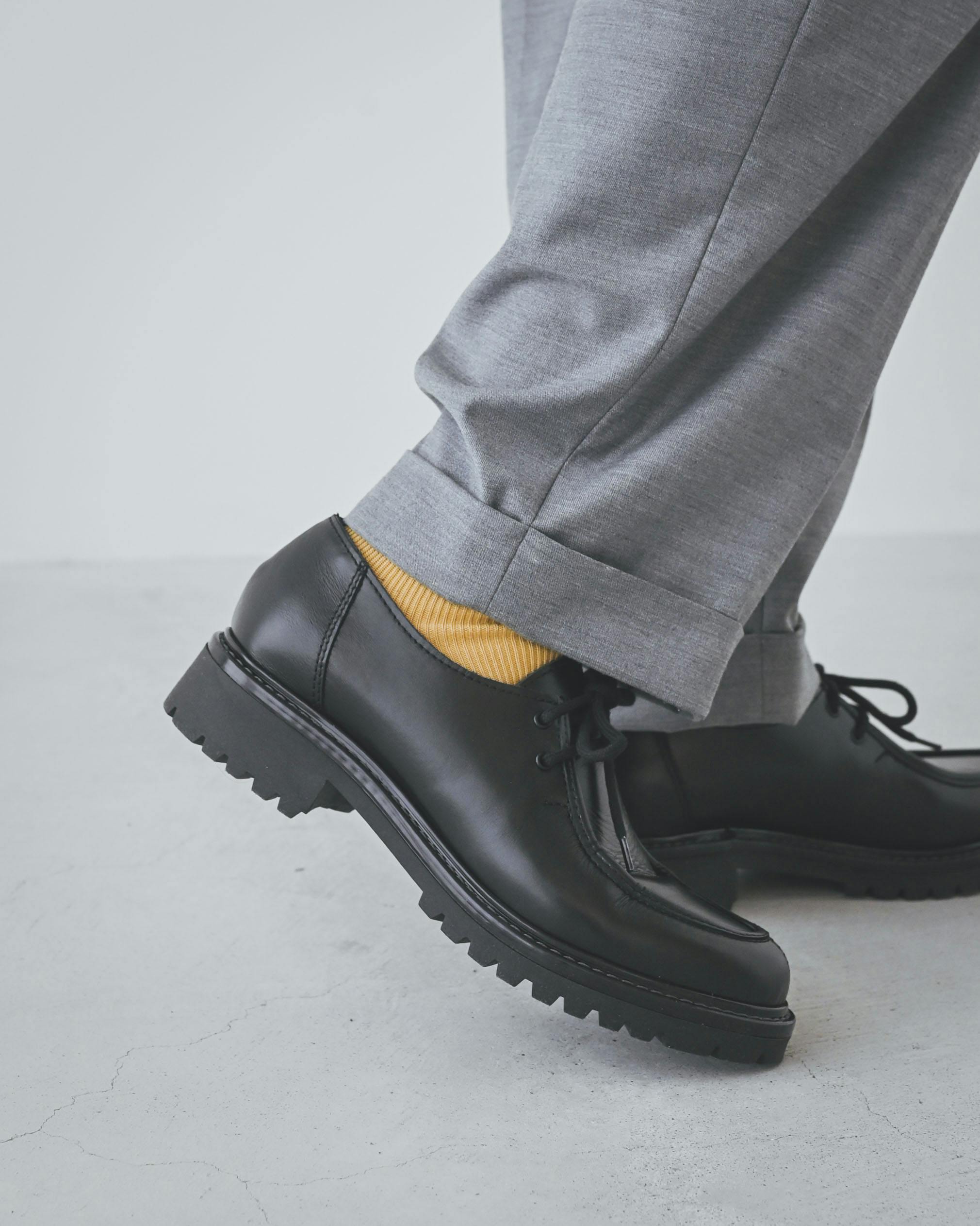 着用レビュー】ENESSのチロリアンシューズをスタッフ4名が履いて