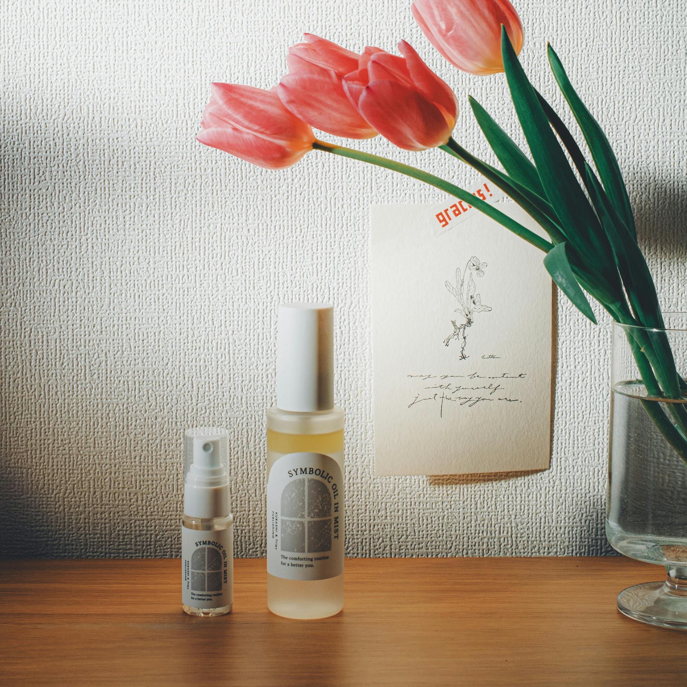 【スタッフの愛用品】 忙しなく過ごす日も、ゆるめ上手な自分へ。オイルインミストがある一日って？ 