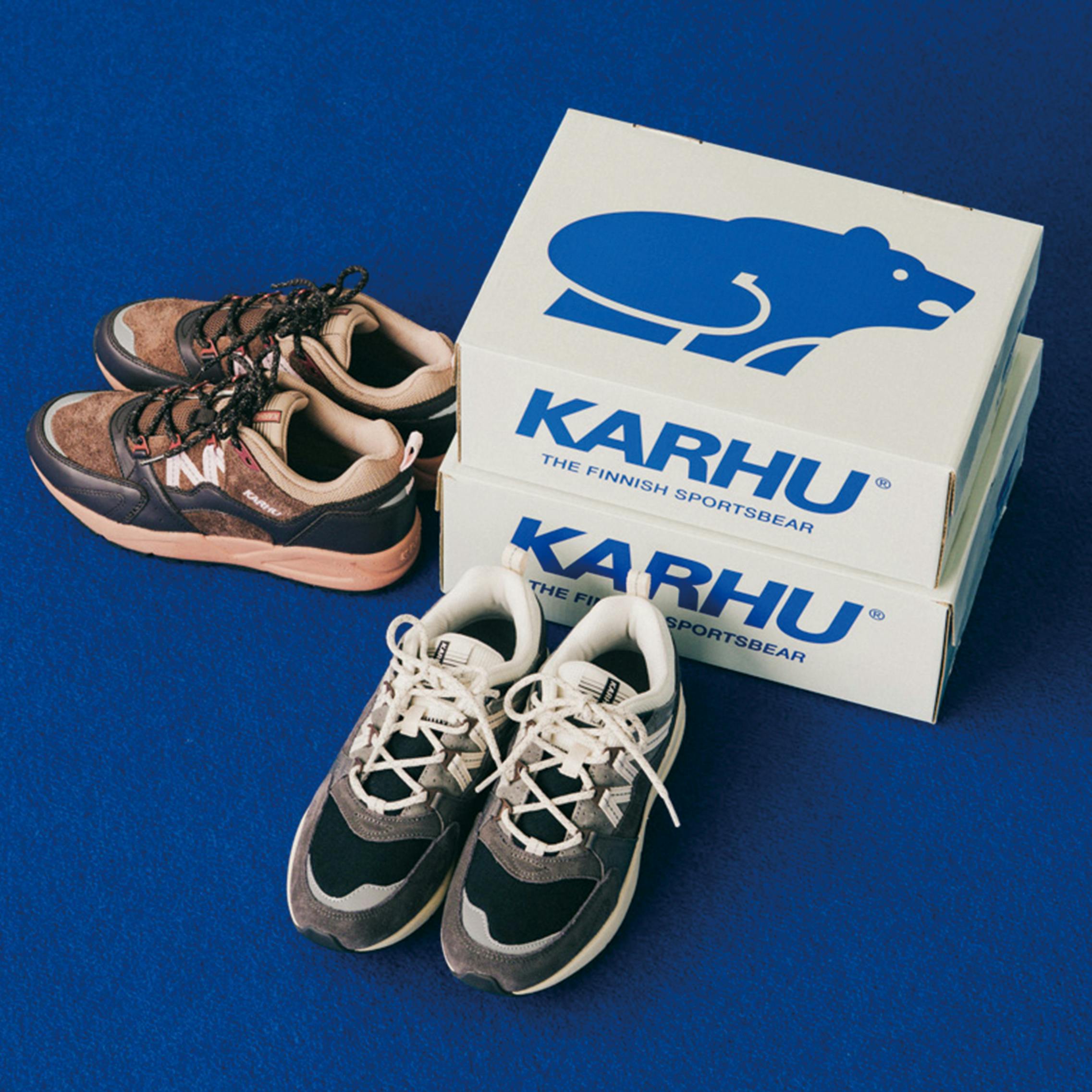 【新商品】レトロな可愛さと、頼れる歩きやすさ。フィンランド生まれの、大人に嬉しいスニーカーがKARHUから届きました！
