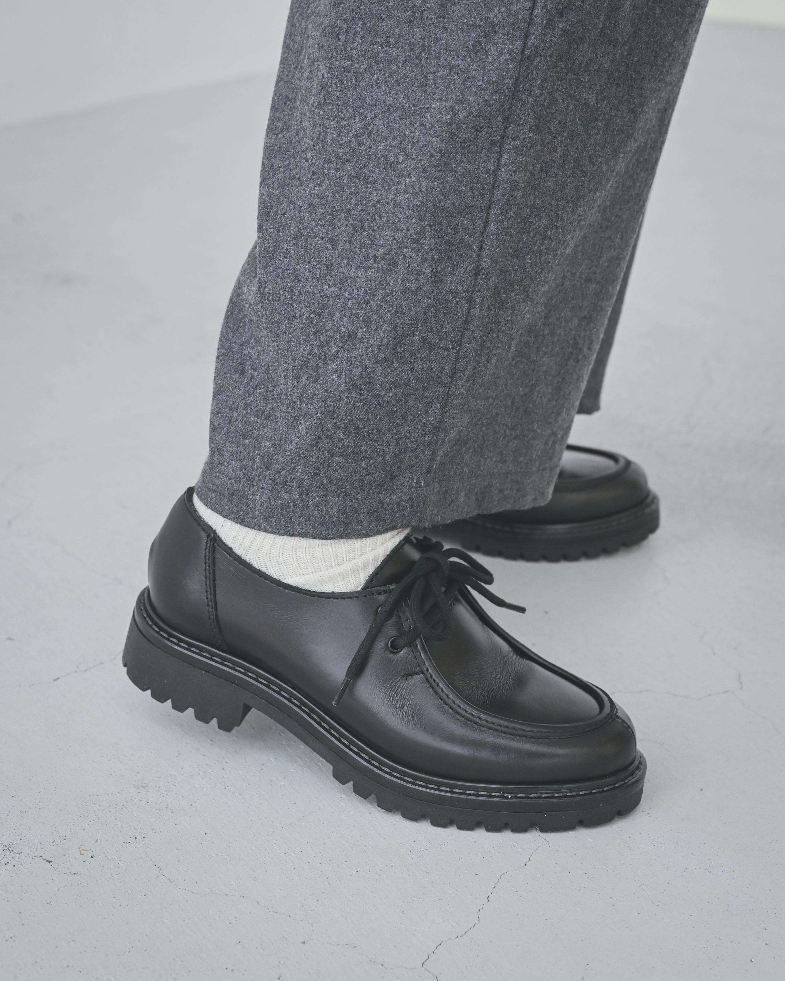 着用レビュー】ENESSのチロリアンシューズをスタッフ4名が履いて