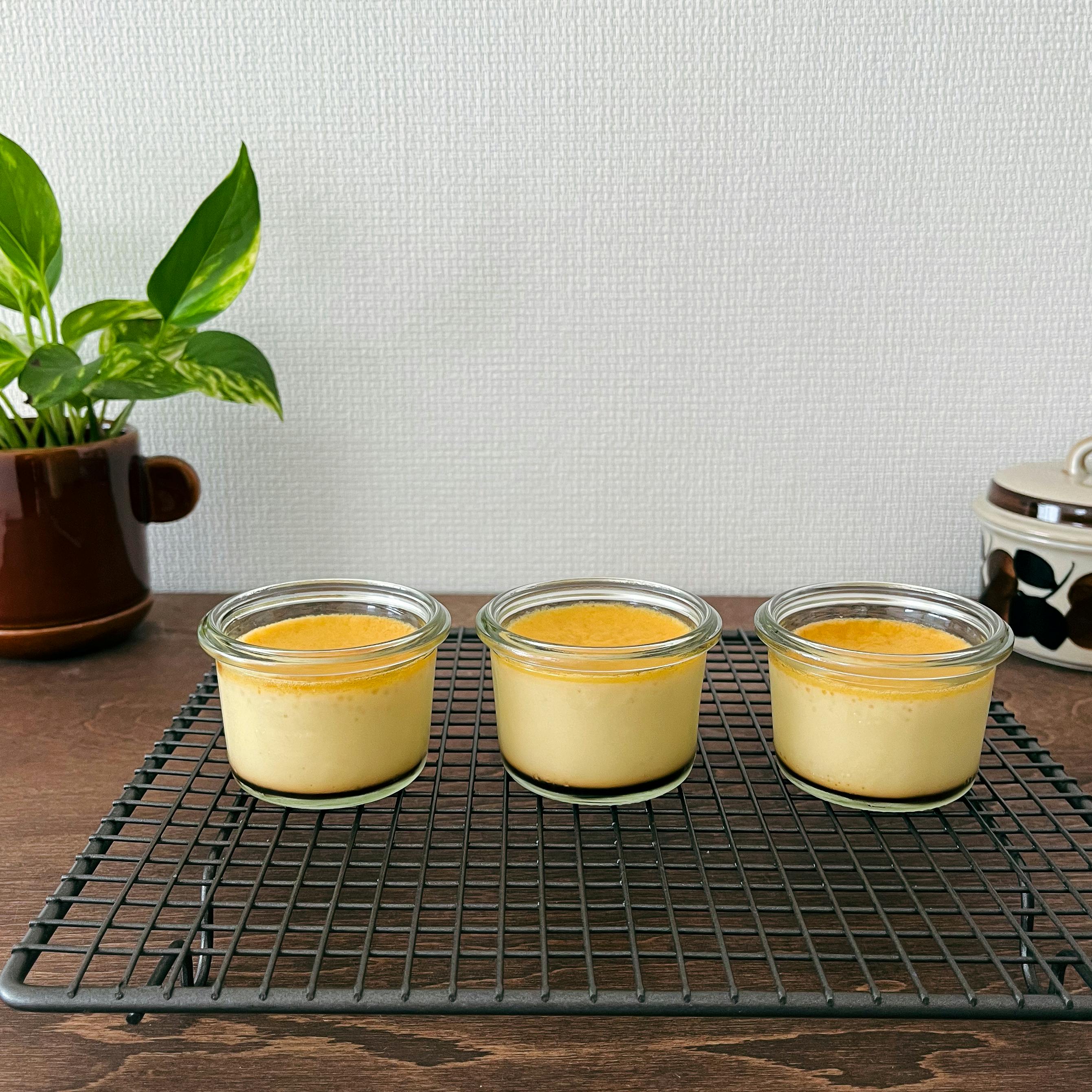 【スタッフの愛用品】食後にひと口の幸せ。WECKの小瓶を、お菓子の型にしてみたら