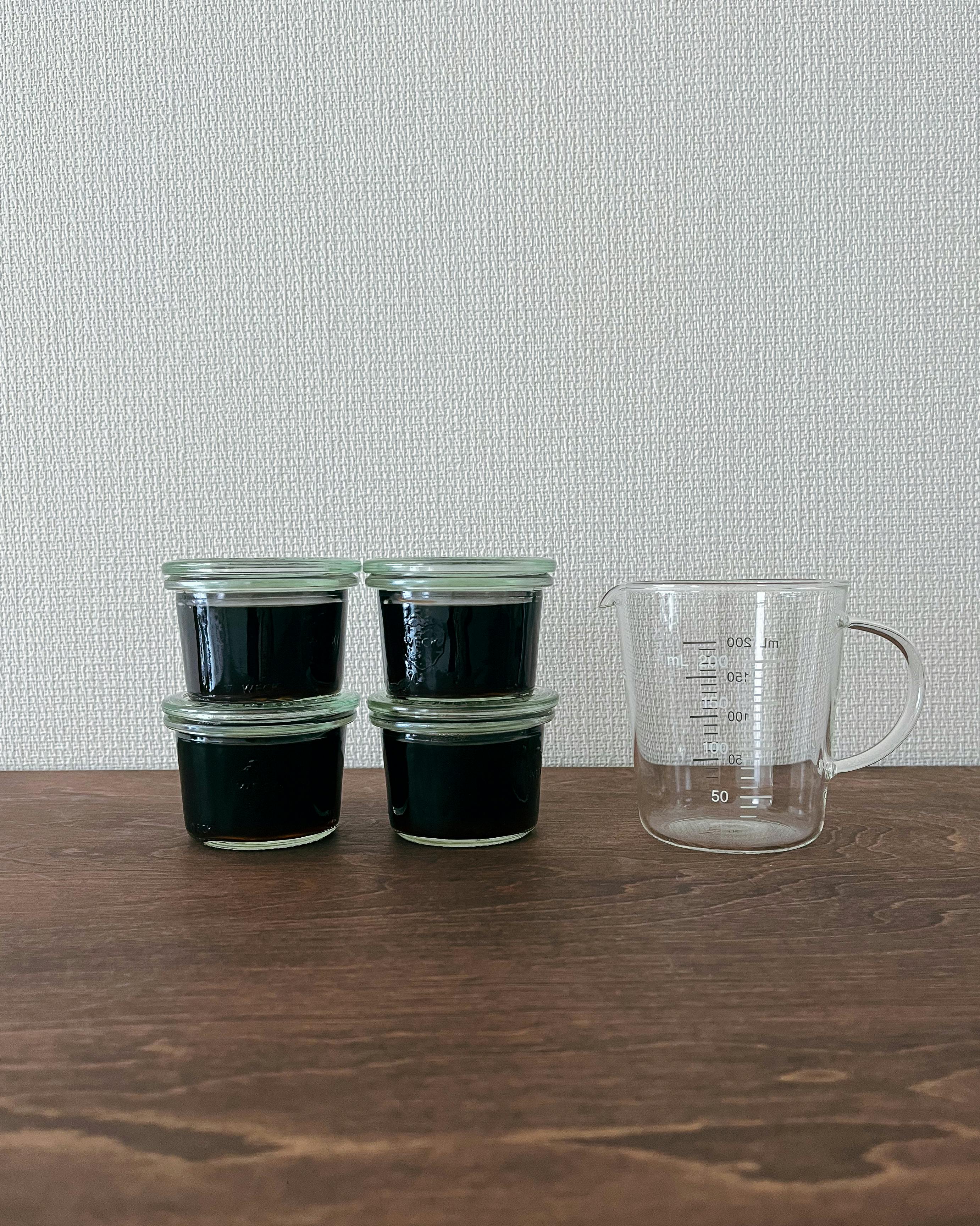 スタッフの愛用品】食後にひと口の幸せ。WECKの小瓶を、お菓子の型にし