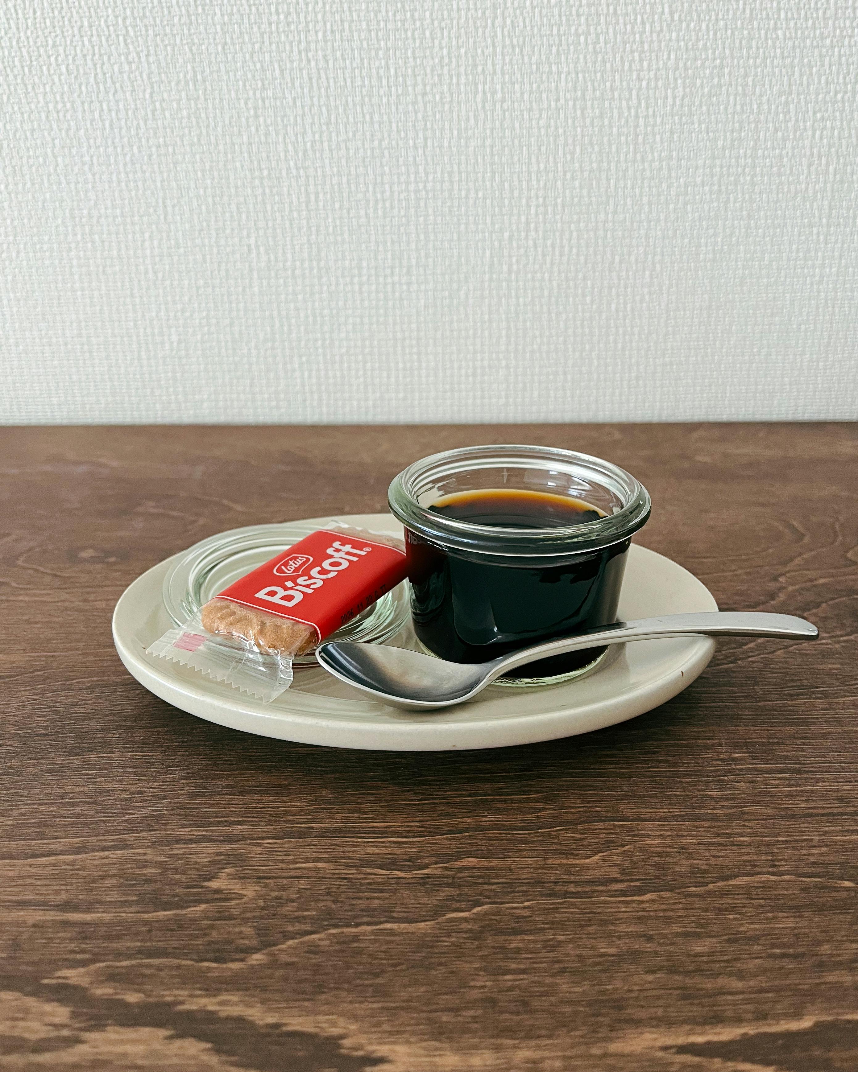 スタッフの愛用品】食後にひと口の幸せ。WECKの小瓶を、お菓子の型にし
