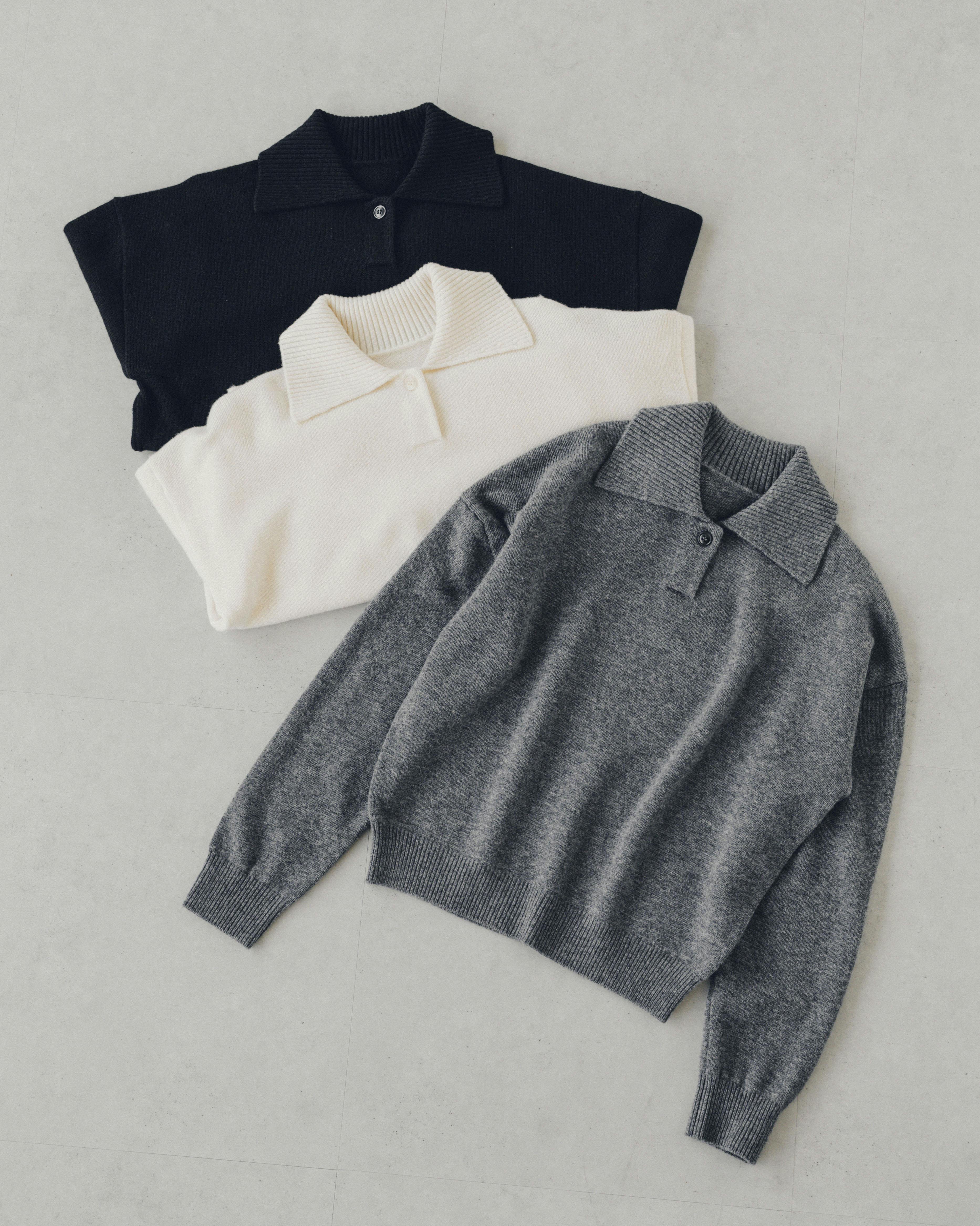 着用レビュー】襟付きニットをスタッフ4名が着てみました - 北欧