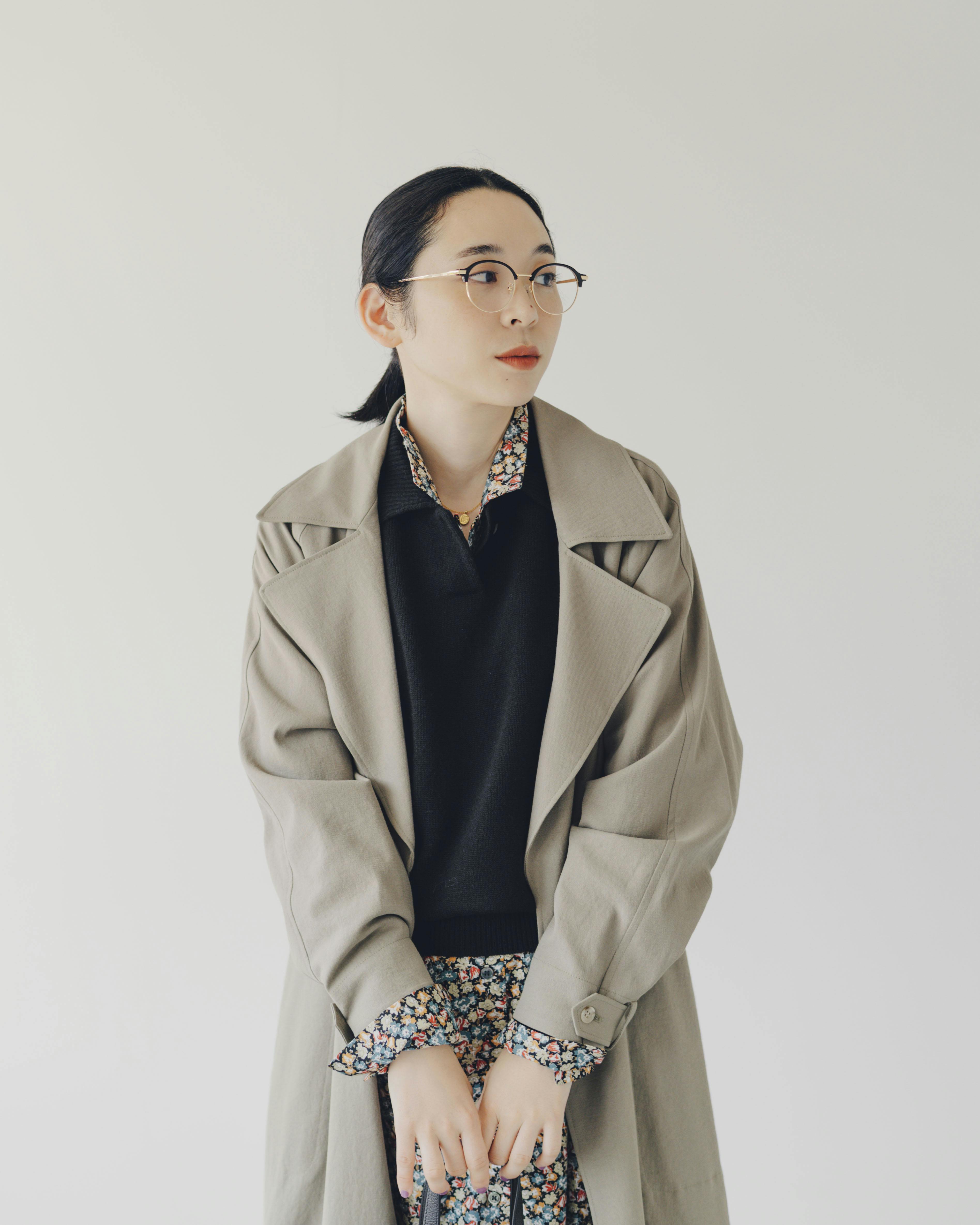 新商品】ほんのひとさじの甘さを。洗えるウールの襟付きニットができ