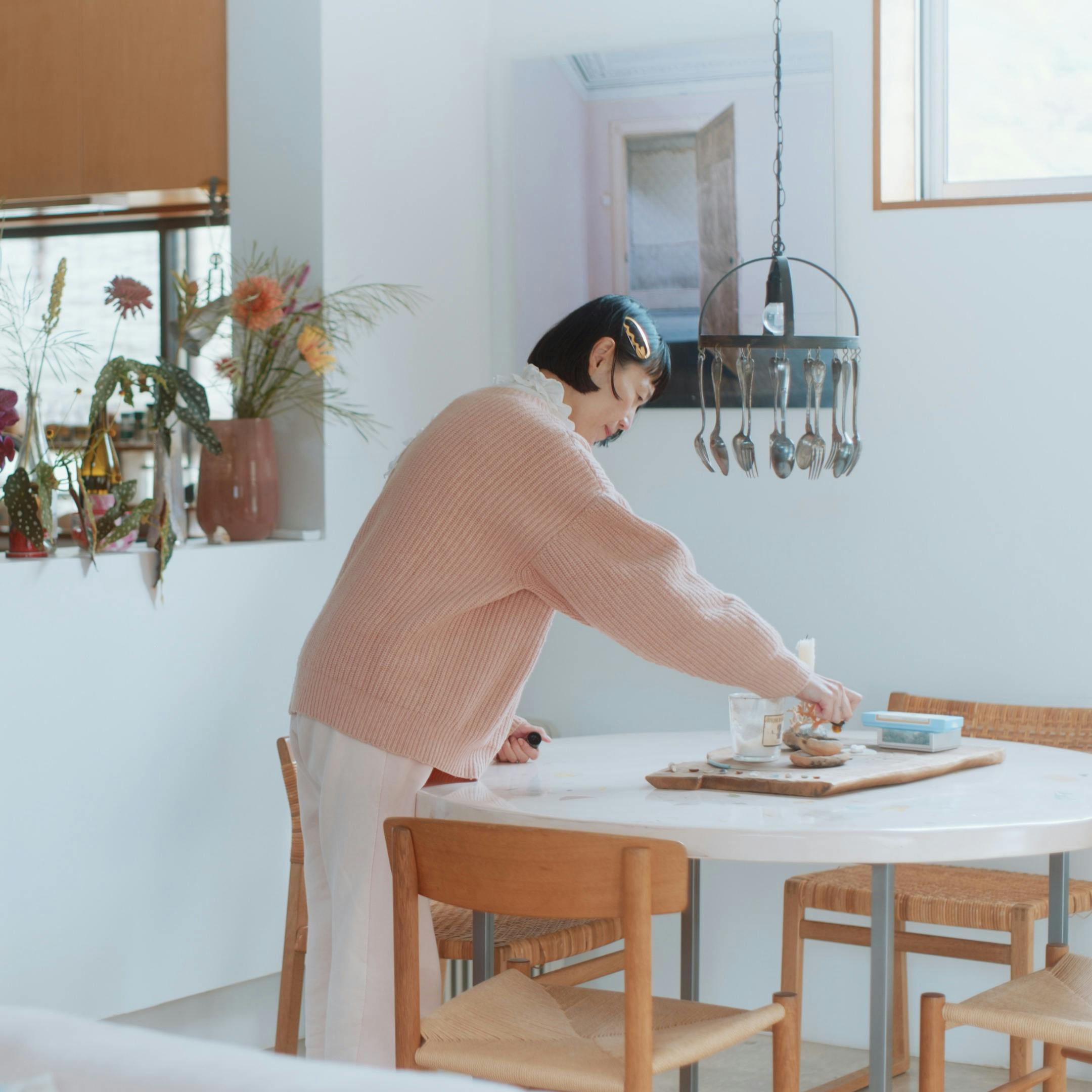 あそびに行きたい家】歳を重ねて、インテリアが自分に近づいていくよう