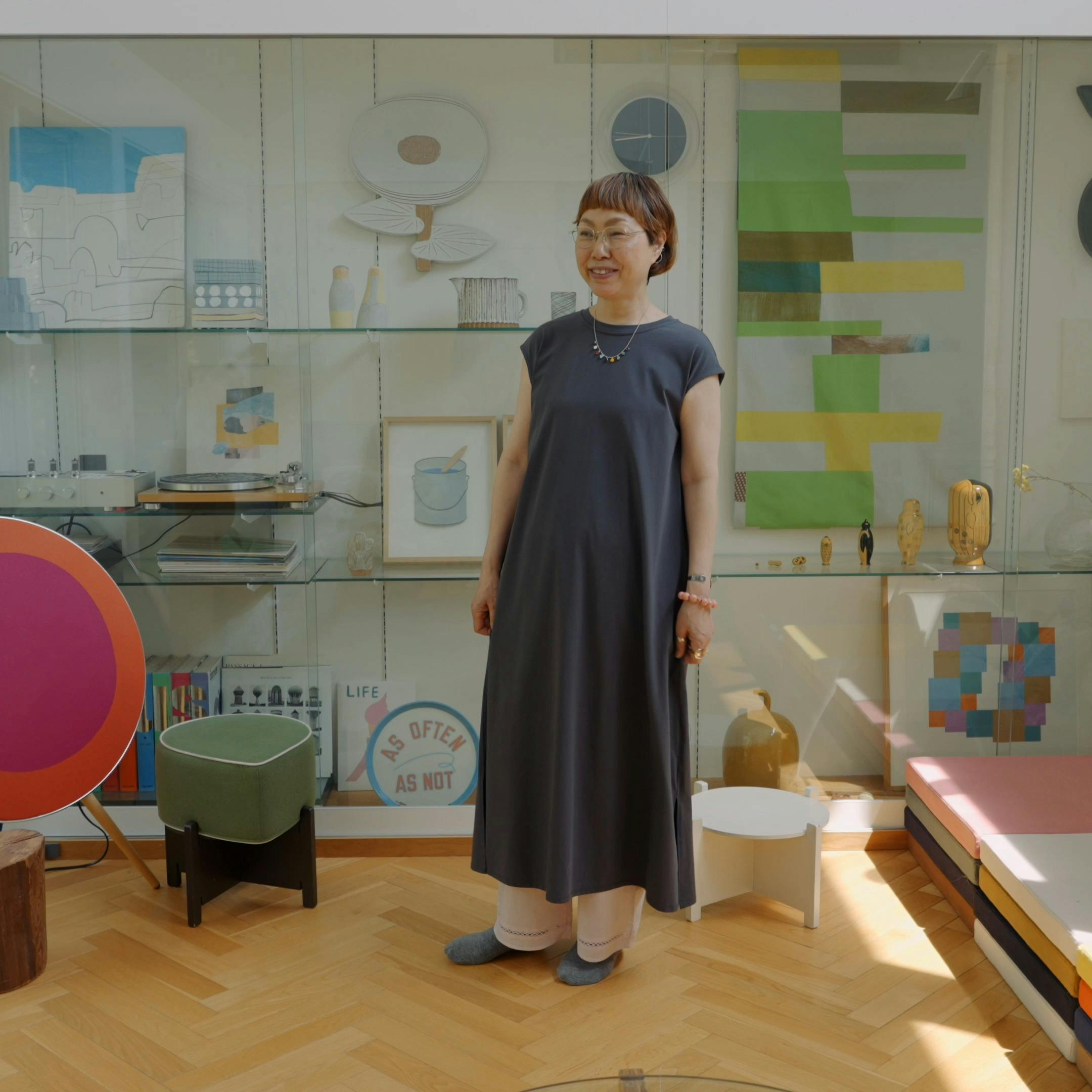 キチンと素敵 アートなワンピ キチンと素敵 アートなワンピ