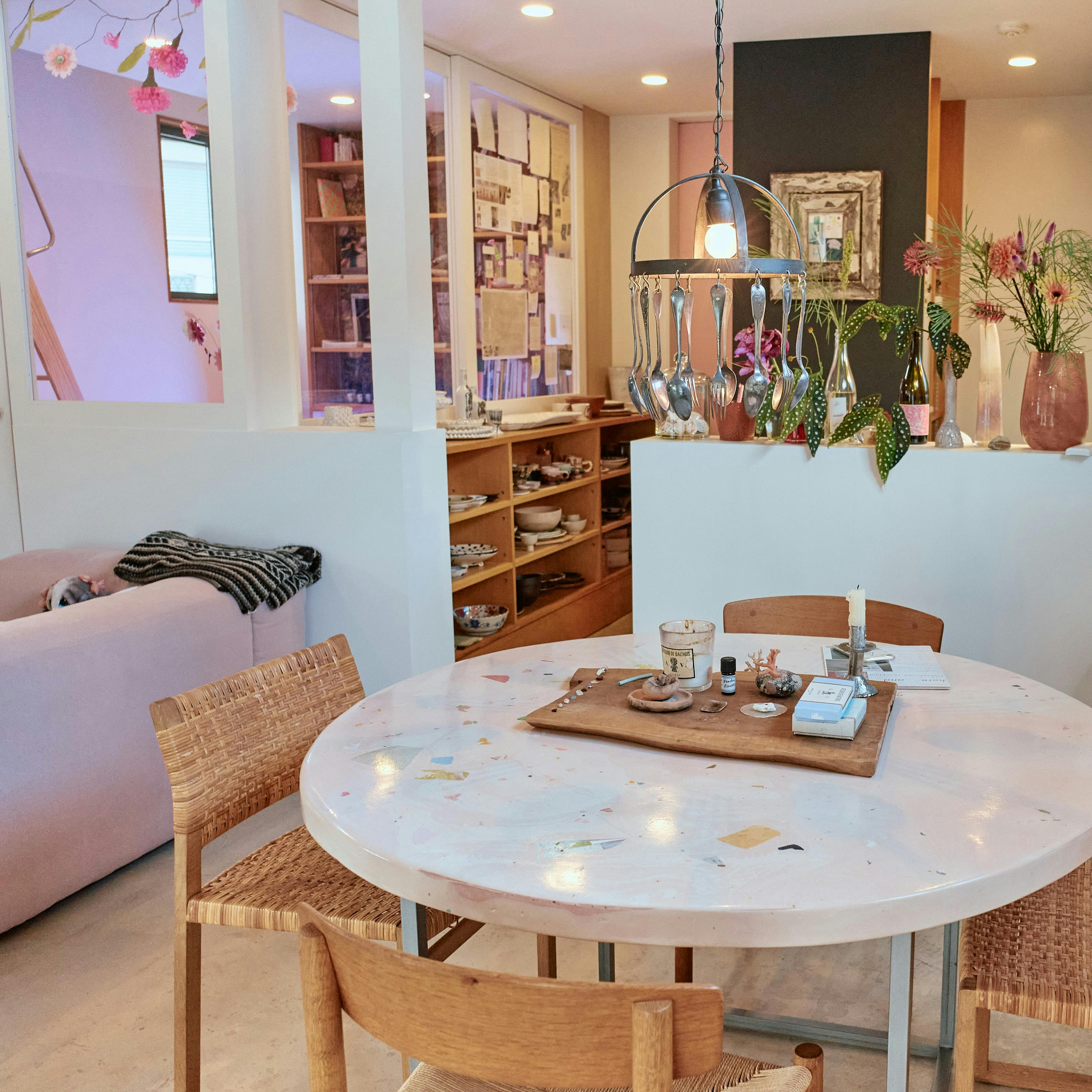 あそびに行きたい家】歳を重ねて、インテリアが自分に近づいていくよう