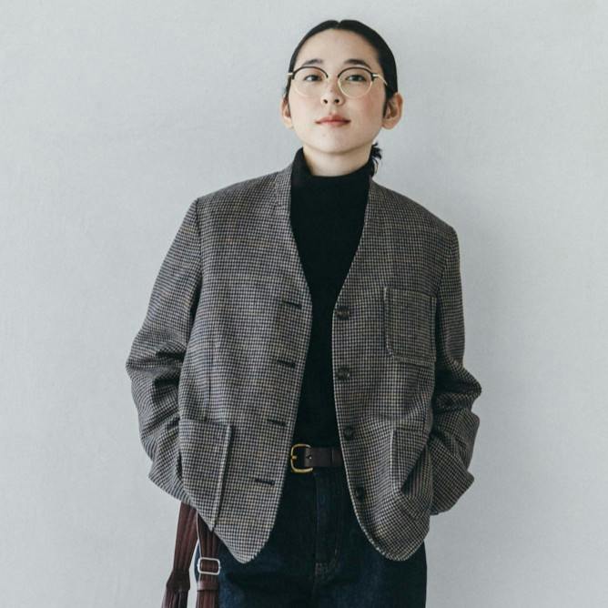 【新商品】着心地ばつぐん、毎日頼れる。 「日常のためのノーカラージャケット」ができました