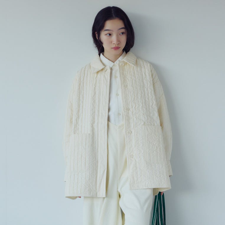 【新商品】かろやかに、春へ。 冬の終わりに選びたい、キルトライクの「中綿ジャケット」が登場です。