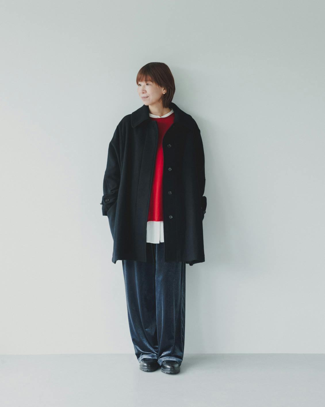 開発秘話＆着回しコーデ】foufouコラボ第二弾！この冬、私たちが着たい