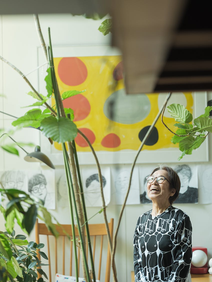 desaigned by SANAE 粟辻Objet 東京　原宿♦粟辻早苗★人形 92歳のひとり暮らし】前編：好きなように暮らして。いつまでも一人で