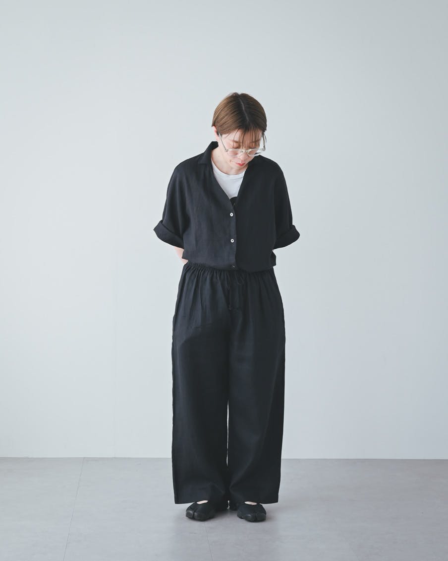 【着用レビュー】オールインワン見えするセットアップを、6名のスタッフが着てみました。