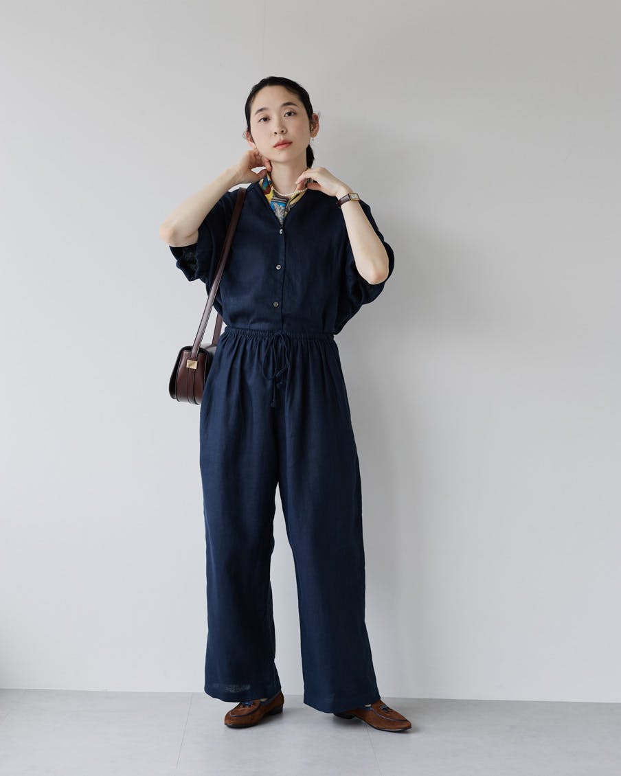 新色追加＆再入荷】毎年大人気の「フレンチリネンのセットアップ」に