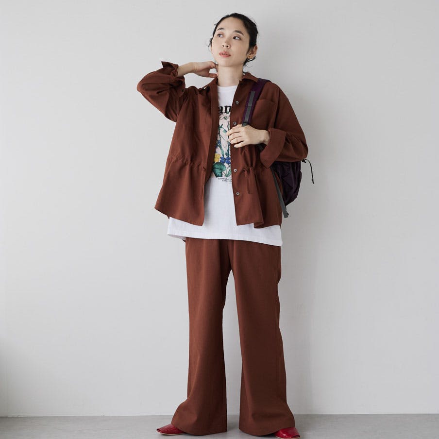【新商品】涼しく、さらっと、シワ知らず。晩夏からずっと頼れる「大人のセットアップ」をつくりました