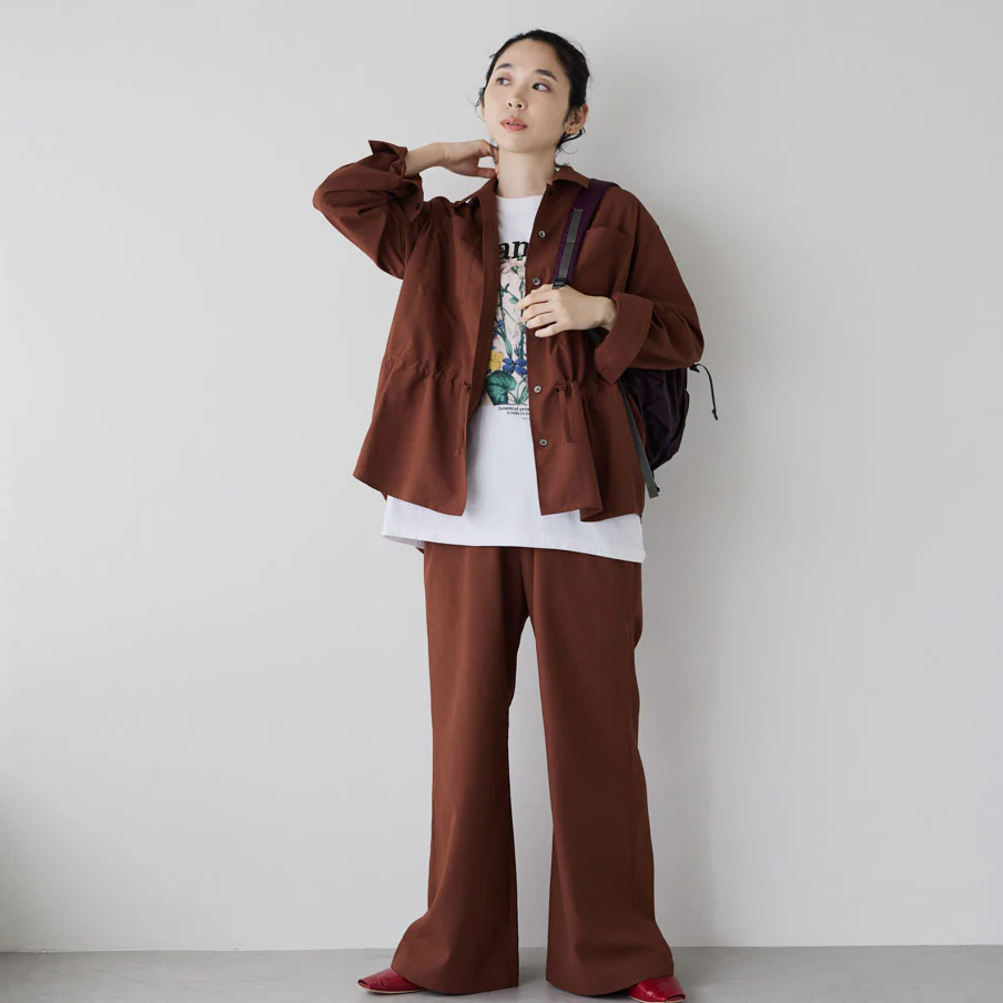 【新商品】涼しく、さらっと、シワ知らず。晩夏からずっと頼れる「大人のセットアップ」をつくりました