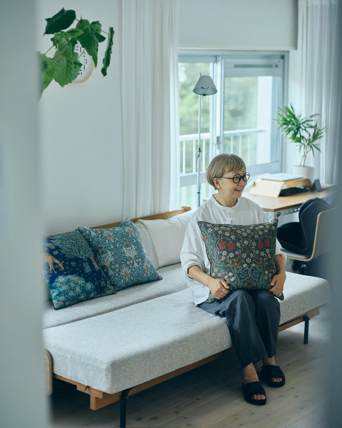 風景をつくる雑貨】団地の1LDKで一人暮らし。重松久惠さんがウィリアム